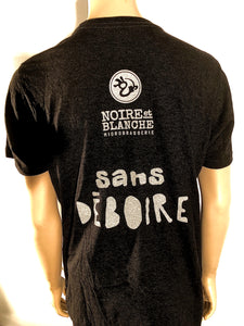 T-shirt "L'art de boire sans déboire" pour homme